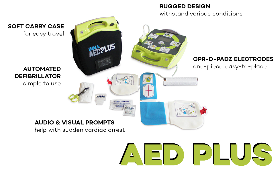 ZOLL AED PLUS New