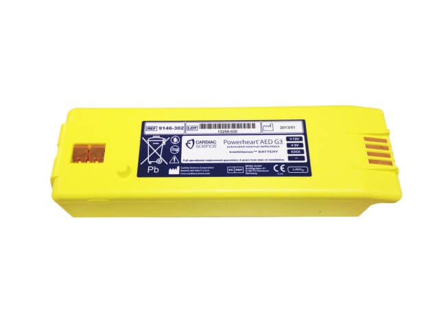 Cardiac Science Powerheart® G3 AED Battery 9146-302