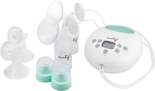 Motif Medical Luna Double Electric Breast Pump Battery Powered