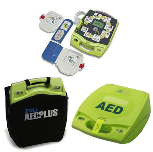 ZOLL AED PLUS New
