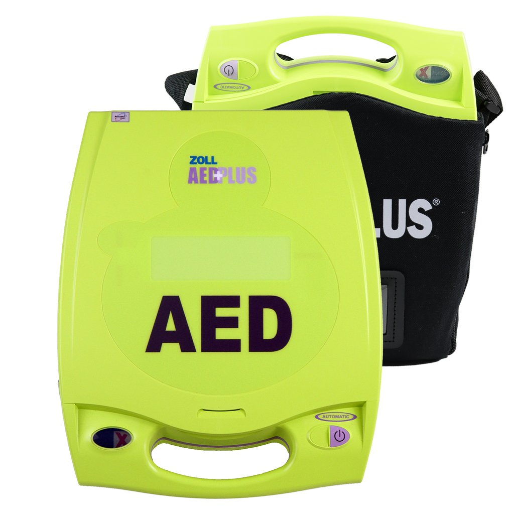 ZOLL AED PLUS New