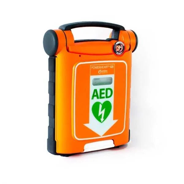 AED Cardiac Science G5- Fully Auto Defibrillator