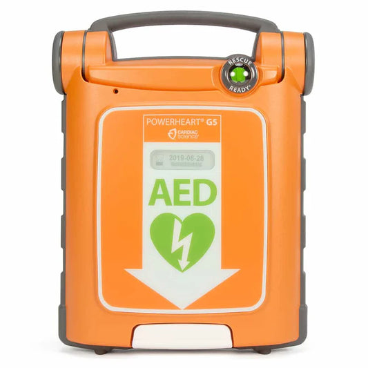 AED Cardiac Science G5- Fully Auto Defibrillator